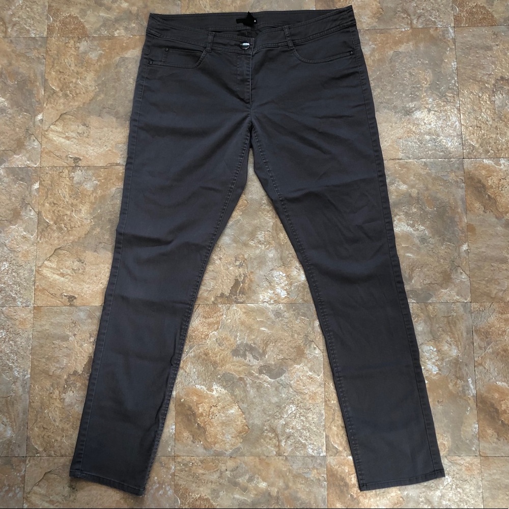 H&M Women’s Dark Gray Pants Size 16 Plus